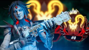 رانك صرت من التوب 10 | apex legends