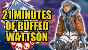 21 Minutes of Buffed Wattson Gameplay | Apex Legends Season 11