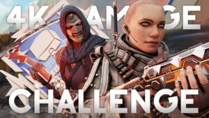 4K Damage Every Legend Challenge (Wraith/Revenant) Pt: 1 | Apex Legends Season 11