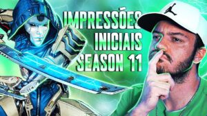 ANÁLISE INICIAL DA SEASON 11 | APEX LEGENDS