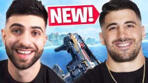APEX'S NEW MAP IS INSANE! ft. Nickmercs!