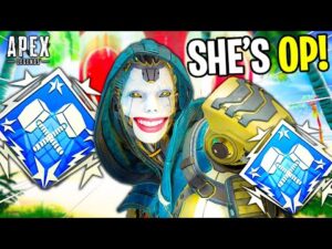 ASH 4k DAMAGE .EXE - (Apex Legends Season 11)