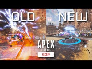 All WATTSON Changes Before vs After - Apex Legends Season 11 Escape