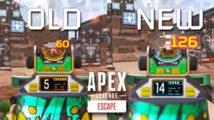 All Weapons Before vs After - Apex Legends Season 11 Escape