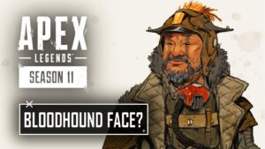 Apex Legends Early LEGEND Concepts - Bloodhound Face, Ash
