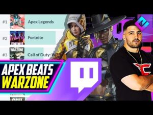 Apex Legends MAKING MOVES, Passes Warzone and Fortnite