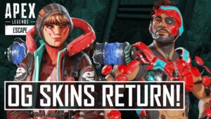 Apex Legends OG SKINS RETURNING, Dinomite, Man Made Man, Laughing Fool - Apex Legends Season 11 Leak