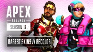 Apex Legends RAREST Skins & Recolors - Season 11
