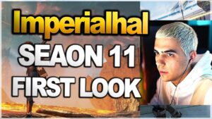 Apex Legends Season 11 TSM Imperialhal Gameplay First Look At Everything! ash, NEW BUFF! !