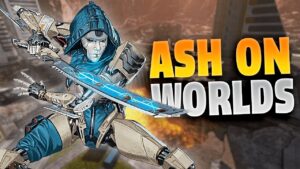 Ash on Worlds Edge is way too good! - APEX LEGENDS
