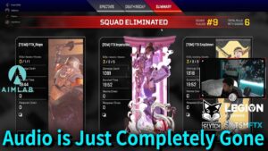 Audio is Gone Mid Fight in ALGS Pro League | Apex Legends Daily Highlights &Funny Moments