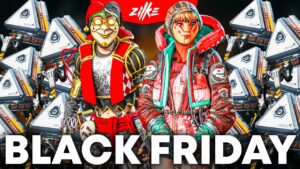 BLACK FRIDAY SALE FULL DETAILS 😮😮😮 × Apex Legends