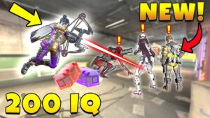 *BROKEN* NEW! WHITE to PURPLE SPEED-RUN IS INSANE! - Top Apex Plays, Funny & Epic Moments #808