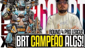 BRT Campeão do Round 4 ALGS Pro League! #GOBRT | Apex Legends
