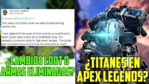 ¿CAMBIOS LOOT/ARMAS ELIMINADAS? + ¿TITANES EN APEX? APEX LEGENDS TEMPORADA 11