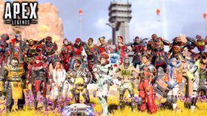 CRUSHING THE ENTIRE LOBBY IN ONE ZONE!  Apex Legends