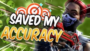 DOING THIS Saved My Aim In Apex Legends Season 11