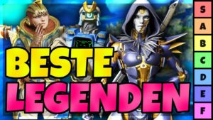 Die BESTEN Legenden in SEASON 11!?😎 - ULTIMATIVES Legenden Ranking! | Apex Legends Deutsch [4k]