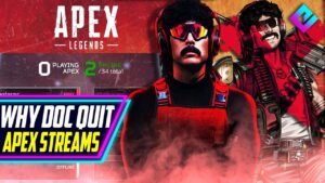 Dr Disrespect On NOT PLAYING Apex Legends