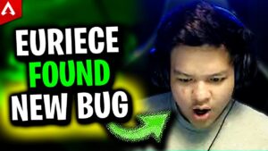 Euriece Found a Place That Bugs The Game