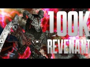 FIRST EVER 100K KILL REVENANT IN APEX LEGENDS