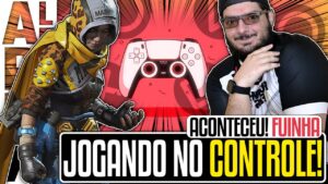 Fuinha no CONTROLE? O novo Nicewigg! SQN! | Apex Legends