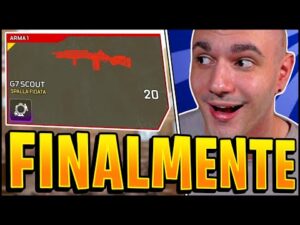 G7 SCOUT nell'AIRDROP... finalmente lo TROVO!! [APEX LEGENDS ITA]