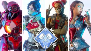 Getting the 4000 DAMAGE BADGE on EVERY LEGEND in Apex Legends (Support & Pathy/Wraith Edition)