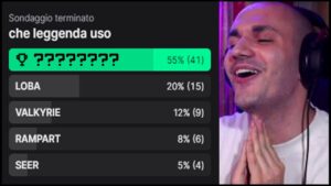 Gli SPETTATORI scelgono quale LEGGENDA devo usare [APEX LEGENDS ITA]