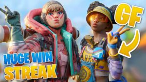 Helping my GIRLFRIEND Unlock the MOST EXCLUSIVE Badge in Apex Legends