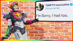 I Can't BELIEVE ImperialHal is ACTUALLY doing this in Apex ALGS (Big Moves)