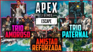 Interacciones de leyendas analizando Secretos y curiosidades de la S11 #2 Apex legends ESCAPE