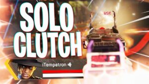 I've NEVER Solo Clutched Like This Before! - Apex Legends Season 11