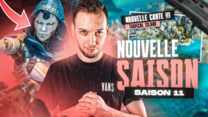 J'ADORE LE NOUVEAU PERSO ASH - Découverte NOUVELLE SAISON 11 APEX LEGENDS