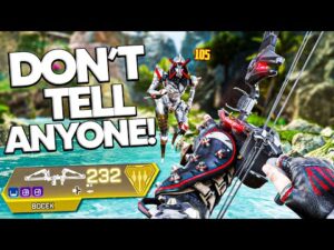 Let's Keep This WEAPON a SECRET FOR SEASON 11! (Apex Legends)