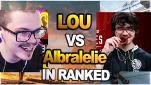 Lou team vs TSM Albralelie team in ranked |  | STREAMERS GAME | PERSPECTIVE ( apex legends )