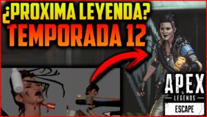Mad Maggie ¿Leyenda de la proxima temporada 12? Apex Legends ESCAPE