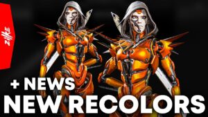NEW ASH AND CAR RECOLORS + NEWS 🎨🎨🎨 × Apex Legends