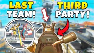 *NEW* BRUTAL 3RD PARTY TO WIN THE GAME! - Top Apex Plays, Funny & Epic Moments #800