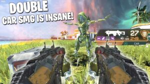 *NEW* Season 11 Double Car Weapon Gameplay - New Legend ASH Gameplay! (Apex Legends Escape)