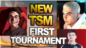 NEW TSM TEAM PLAYED ITS FIRST TOURNAMENT | GAME 1  | PERSPECTIVE ( apex legends )