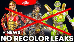 NO FUTURE RECOLOR LEAKS ANYMORE + NEWS 😓😓😓 × Apex Legends