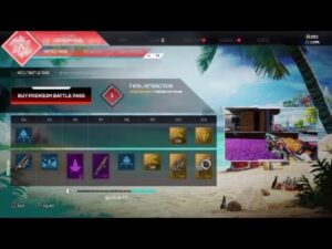 New Season 11 Apex Legends BATTLE PASS, All items