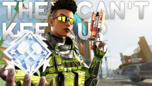 Nobody Can Keep Up With Bangalore | Apex Legends