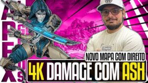 O 4K Damage com a Ash e um final inesperado! | Apex Legends