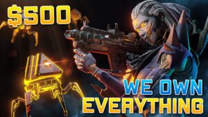 Opening packs until I own EVERY ASH and CAR SKIN in Apex Legends! (SEASON 11 - ESCAPE)