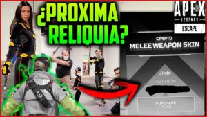 Podrian salir 2 reliquias esta temporada... Evidencias (Crypto) Apex Legends ESCAPE