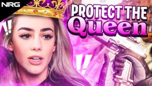 Protect the Queen but we are only allowed to use pistols... (ft. aceu, LuluLuvely and Rogue)