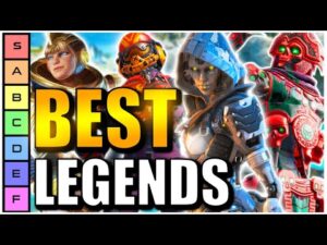 RANKING THE LEGENDS IN APEX LEGENDS SEASON 11! | APEX LEGENDS TIER LIST