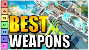 RANKING THE WEAPONS IN APEX LEGENDS SEASON 11! | APEX LEGENDS TIER LIST